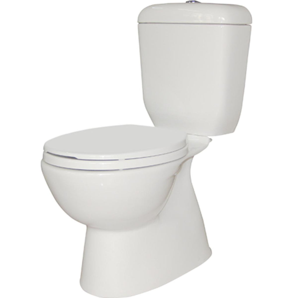 Kent Close Coupled Toilet Suite - S Trap - Hera Bathware