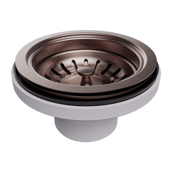 Kitchen Sink Waste | NERO NRA708 - Hera BathwareBrushed Bronze