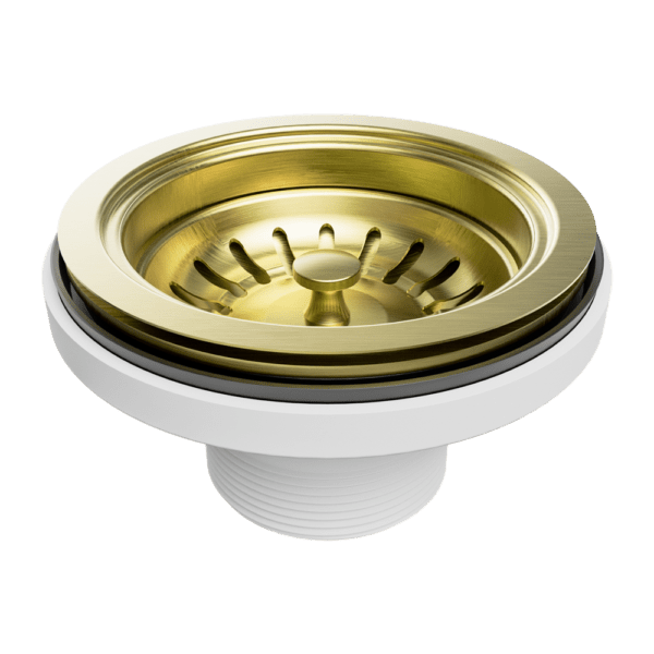 Kitchen Sink Waste | NERO NRA708 - Hera BathwareBrushed Gold