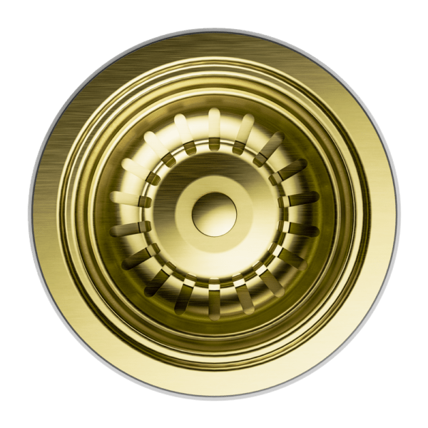 Kitchen Sink Waste | NERO NRA708 - Hera BathwareBrushed Gold