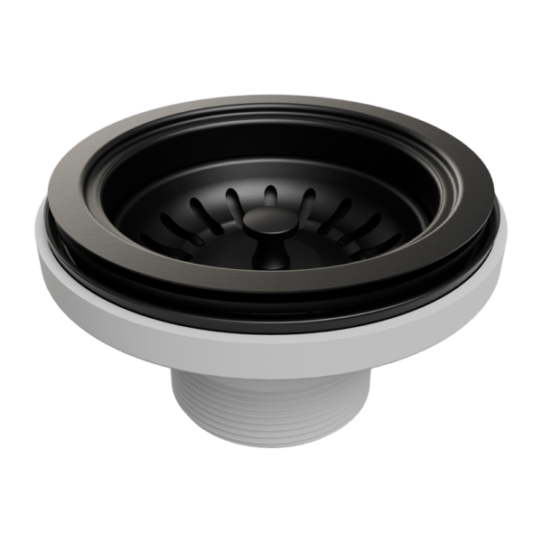 Kitchen Sink Waste | NERO NRA708 - Hera BathwareMatte Black
