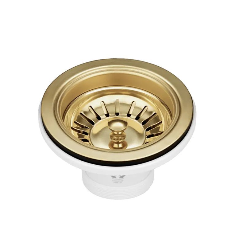 Kitchen Sink Waste | Otti Australia - Hera BathwareBrushed Gold