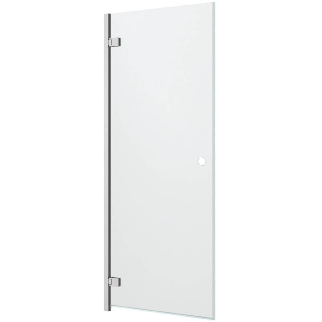 Kubix Door only | Oceano - Hera Bathware X Oceano KUD90C | 900mm (823 - 843)Chrome