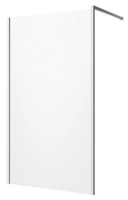 Kubix Shower Walk - in Panel | Oceano - Hera Bathware X Oceano | 900mm (823 - 843)Chrome