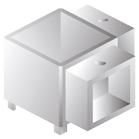 Kubix Shower Walk - in Panel with Kubix Joiner | Oceano - Hera Bathware X Oceano KUSP90C+KUEXTC | 900mm (823 - 843)Chrome Joiner