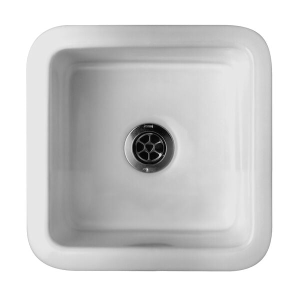 LABORATORY Vitreous China Basin / Sink - Medium | CAROMA - Hera Bathware