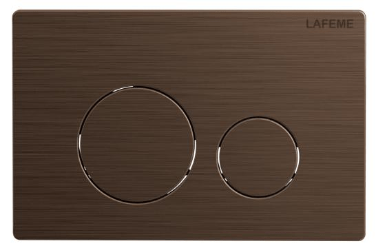 Lafeme AutoLux Inwall Cistern Floor Pan Rimless Smart Toilet ST23 - Hera BathwareBrushed Bronze