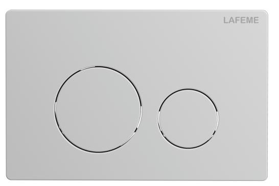 Lafeme AutoLux Inwall Cistern Floor Pan Rimless Smart Toilet ST23 - Hera BathwareBrushed Nickel