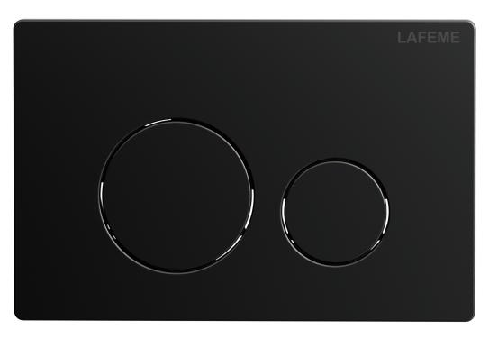 Lafeme AutoLux Inwall Cistern Floor Pan Rimless Smart Toilet ST23 - Hera BathwareMatte Black