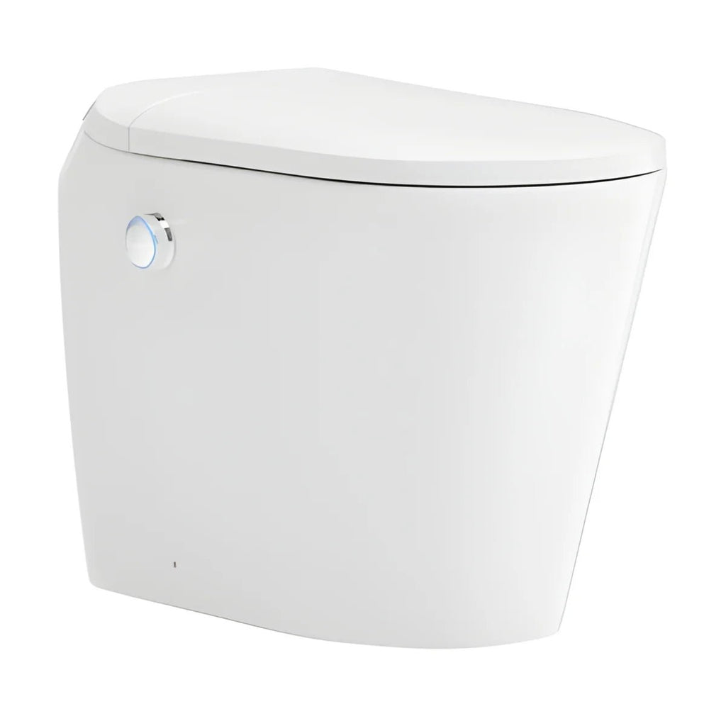 Lafeme AutoLux Inwall Cistern Floor Pan Rimless Smart Toilet ST23 - Hera Bathware X LAFEME ST23 - MB | Matte Black