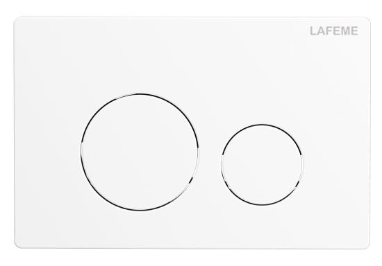 Lafeme AutoLux Inwall Cistern Floor Pan Rimless Smart Toilet ST23 - Hera BathwareMatte White
