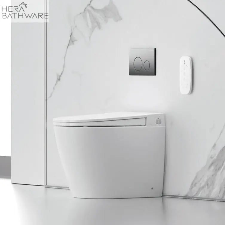 Lafeme Crawford Smart Toilet ST21 - Hera BathwareMatte Black