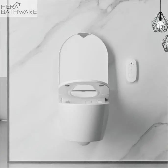 Lafeme SESTO Smart Toilet Wall Hung ST22 - Hera BathwareMatte Black