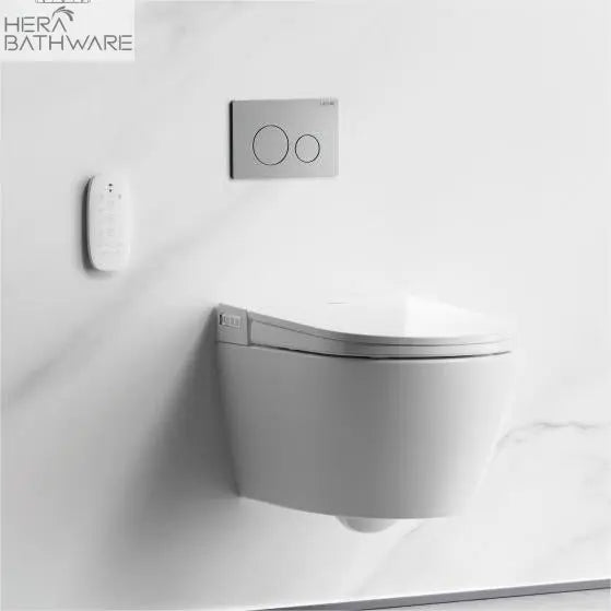 Lafeme SESTO Smart Toilet Wall Hung ST22 - Hera BathwareMatte Black