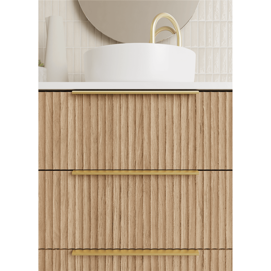 Lake 10/11/12 | 1800mm Bathroom Free Standing Vanity - Hera BathwareCenter BowlSymphony Top