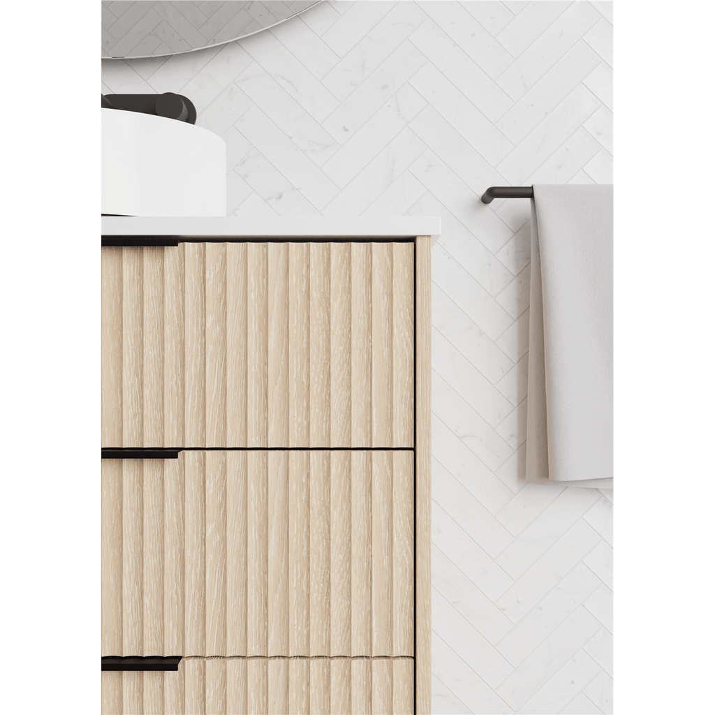 Lake 4/5/6 | 1200mm Bathroom Free Standing Vanity - Hera BathwareCenter BowlSymphony Top