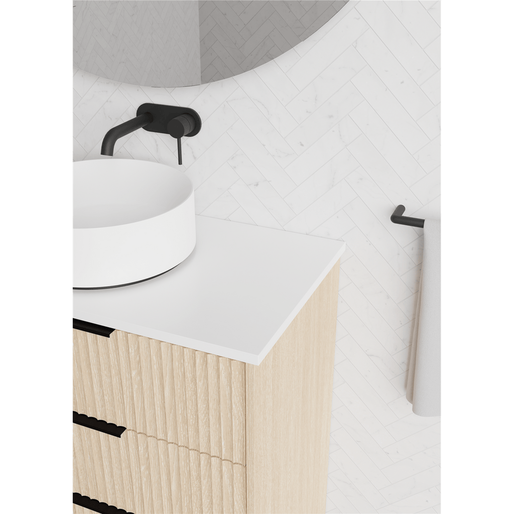 Lake 4/5/6 | 1200mm Bathroom Free Standing Vanity - Hera BathwareCenter BowlSymphony Top