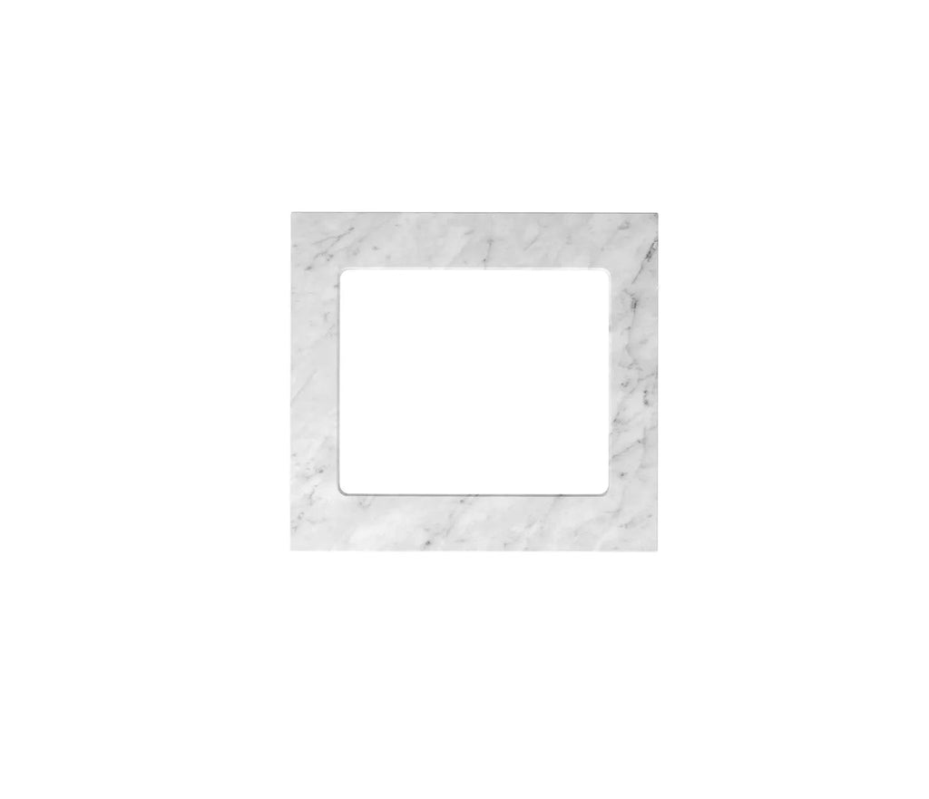 Laundry Natural Carrara Stone Tops | Otti - Hera Bathware650mm