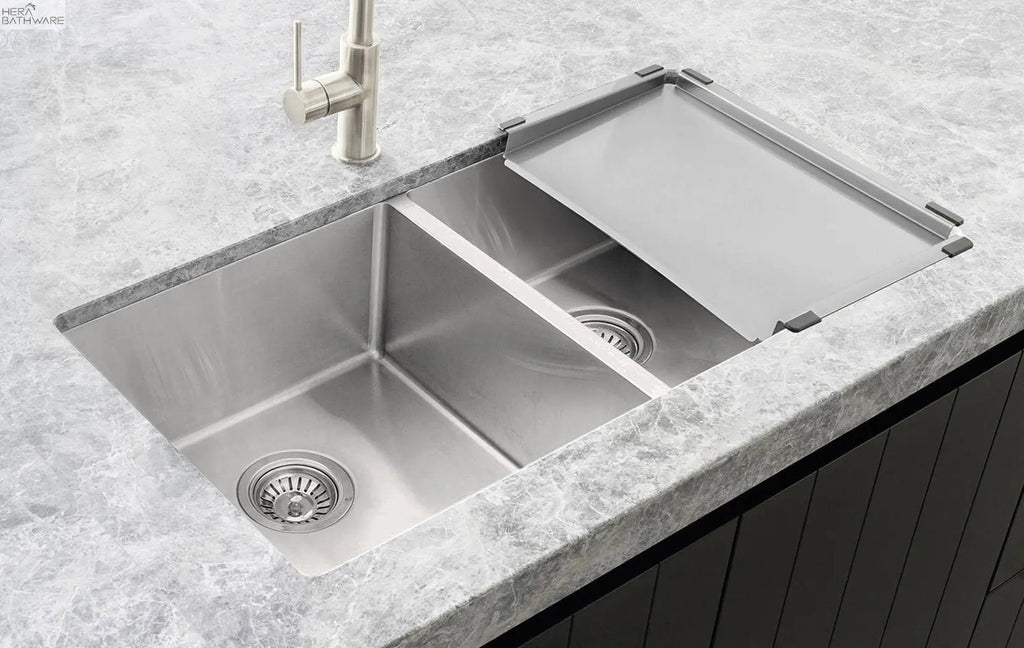 Lavello Dish Draining Tray - Hera BathwareBrushed Nickel