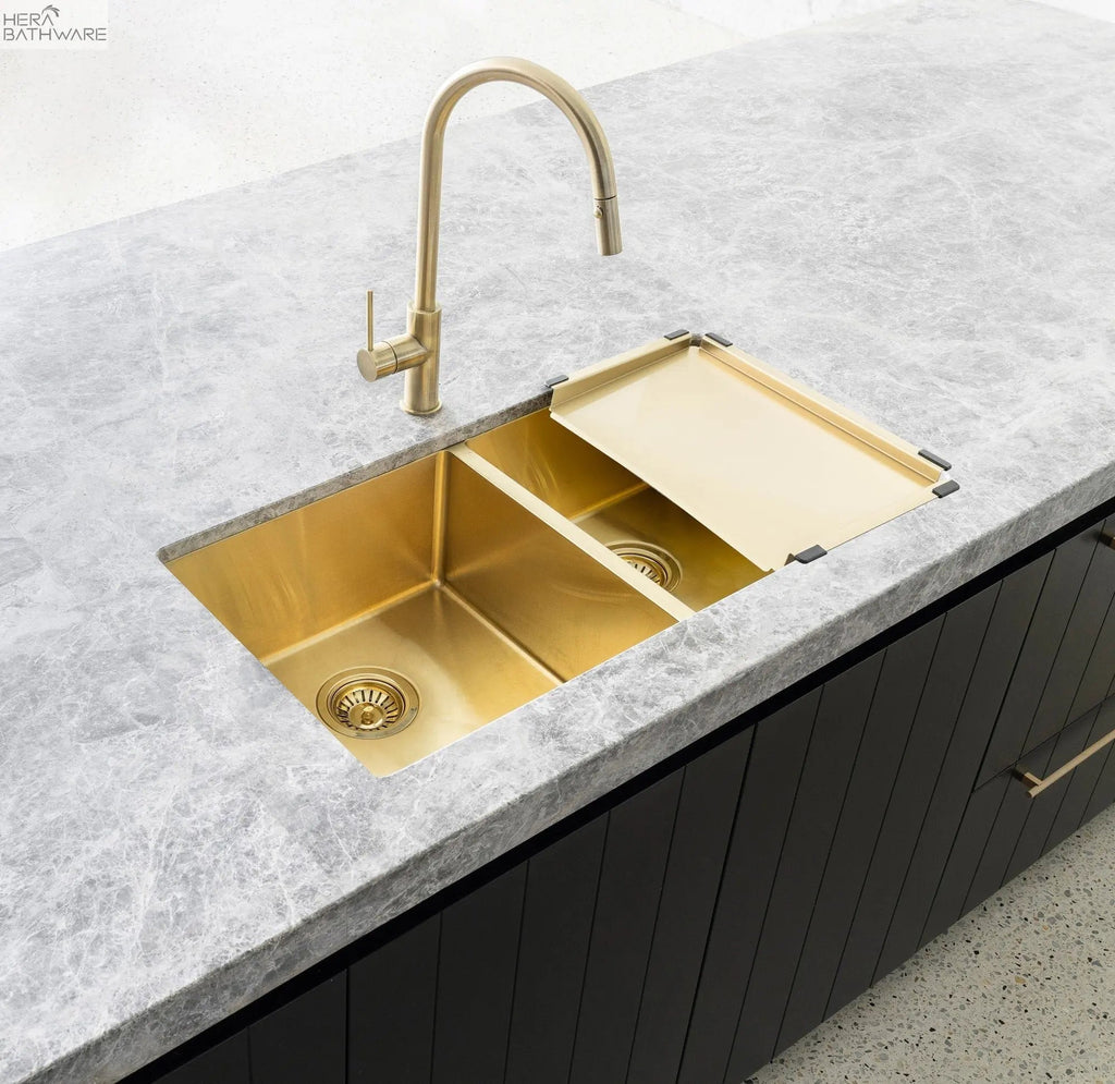 Lavello Dish Draining Tray - Hera BathwareBrushed Nickel