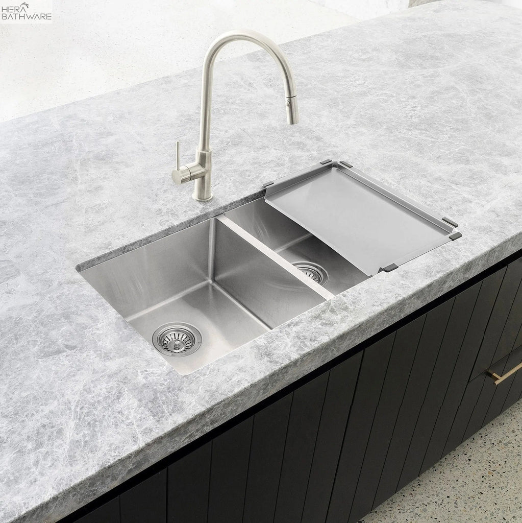 Lavello Dish Draining Tray - Hera BathwareBrushed Nickel