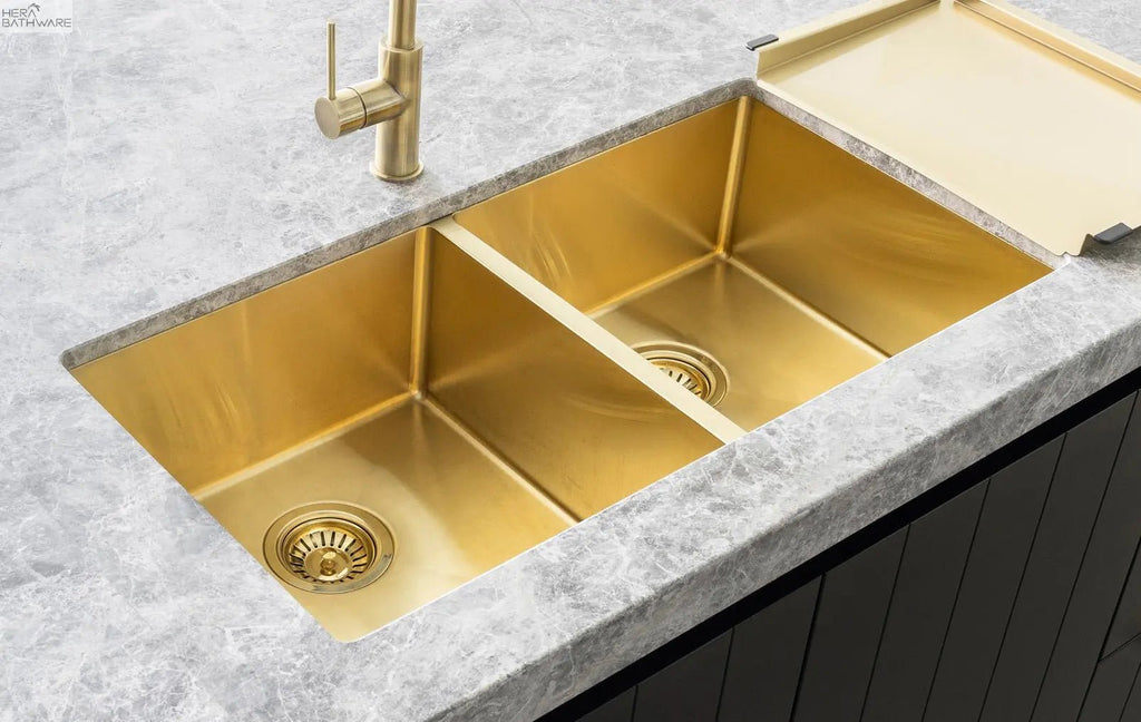 Lavello Dish Draining Tray - Hera BathwareBrushed Nickel