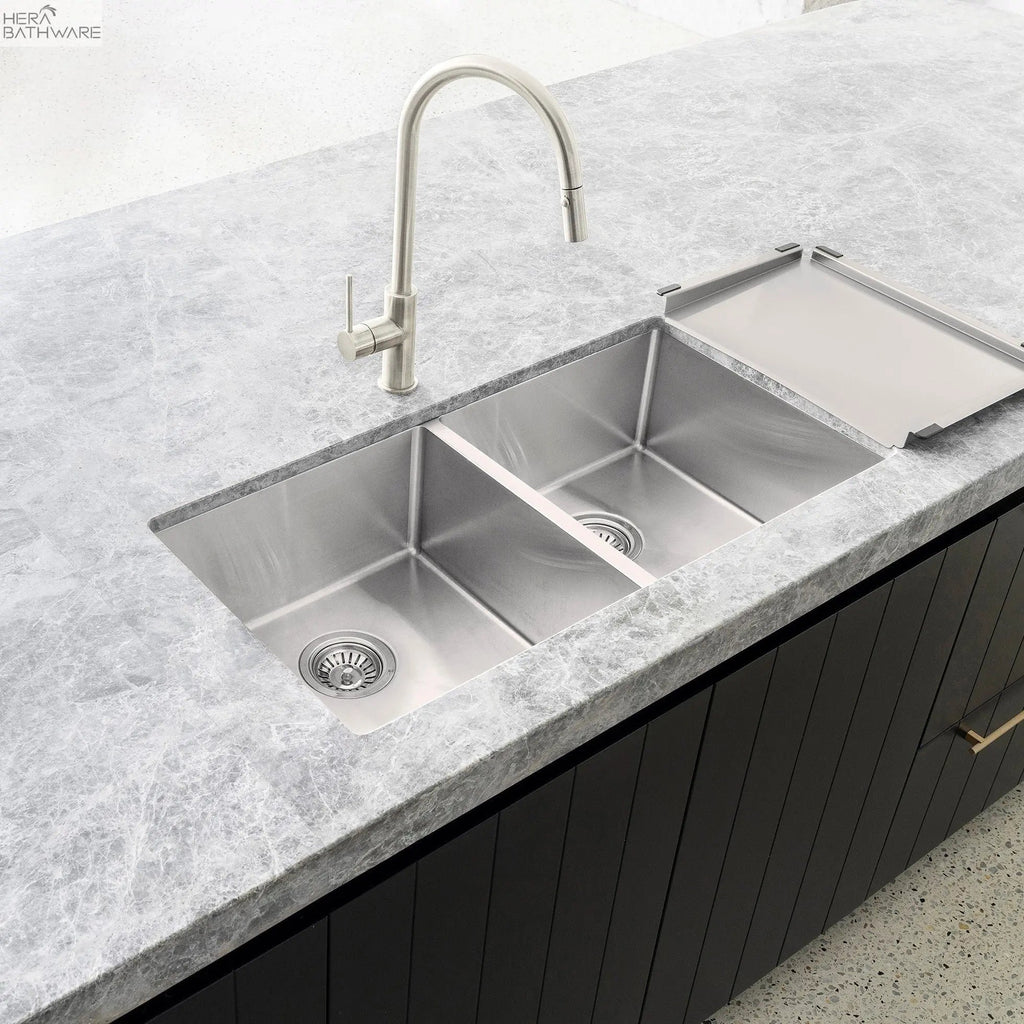Lavello Dish Draining Tray - Hera BathwareBrushed Nickel