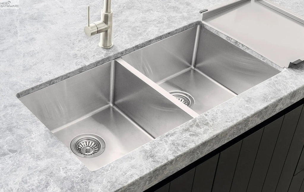 Lavello Dish Draining Tray - Hera BathwareBrushed Nickel