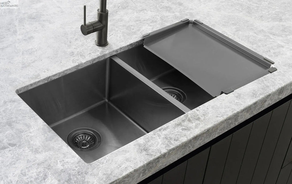 Lavello Dish Draining Tray - Hera BathwareBrushed Nickel