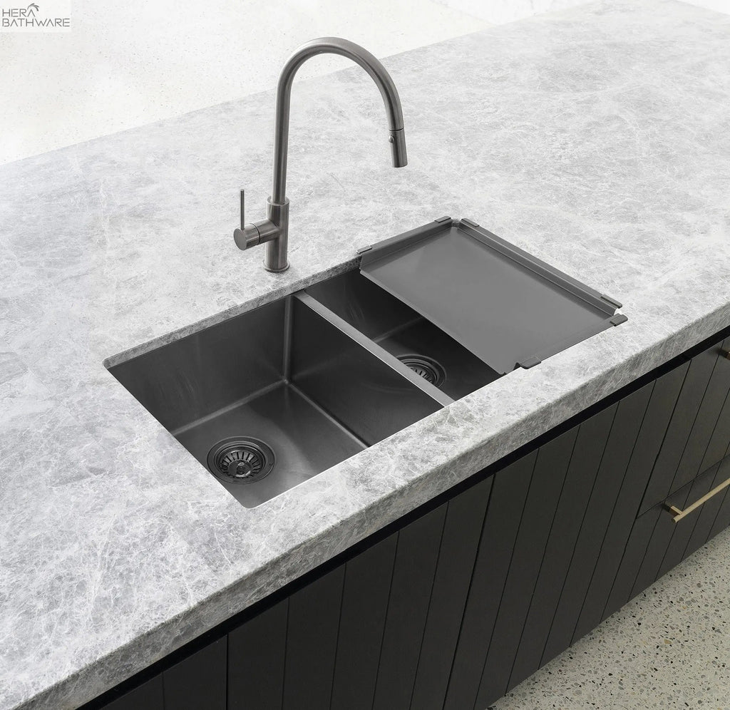 Lavello Dish Draining Tray - Hera BathwareBrushed Nickel