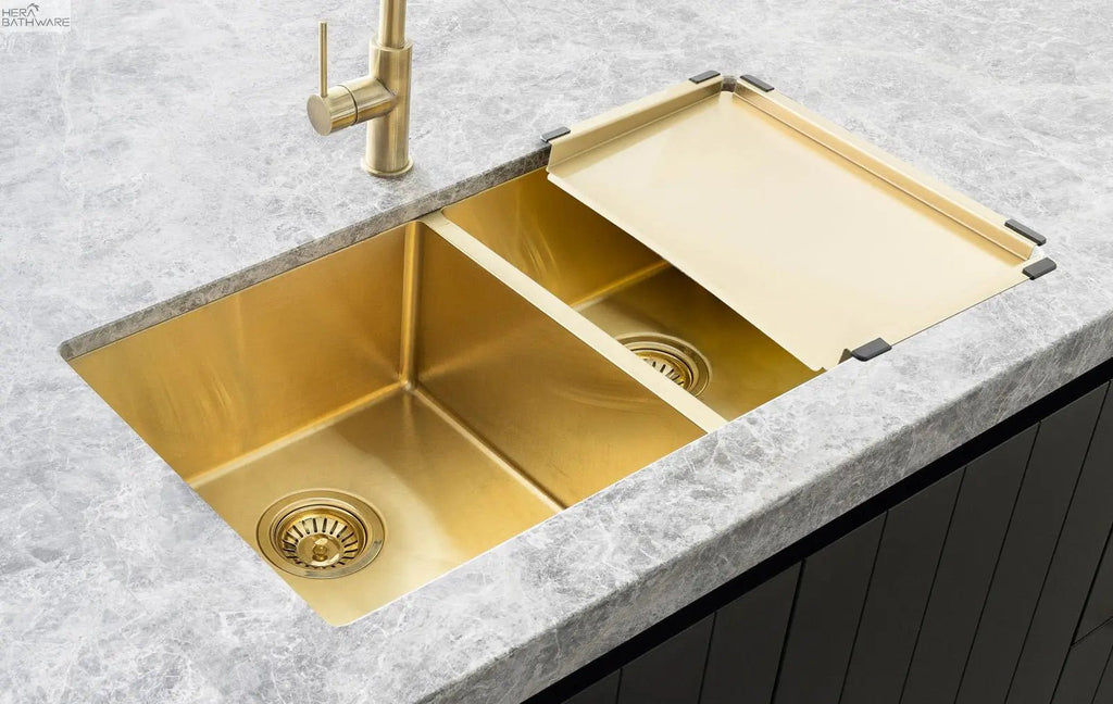 Lavello Dish Draining Tray - Hera BathwareBrushed Nickel