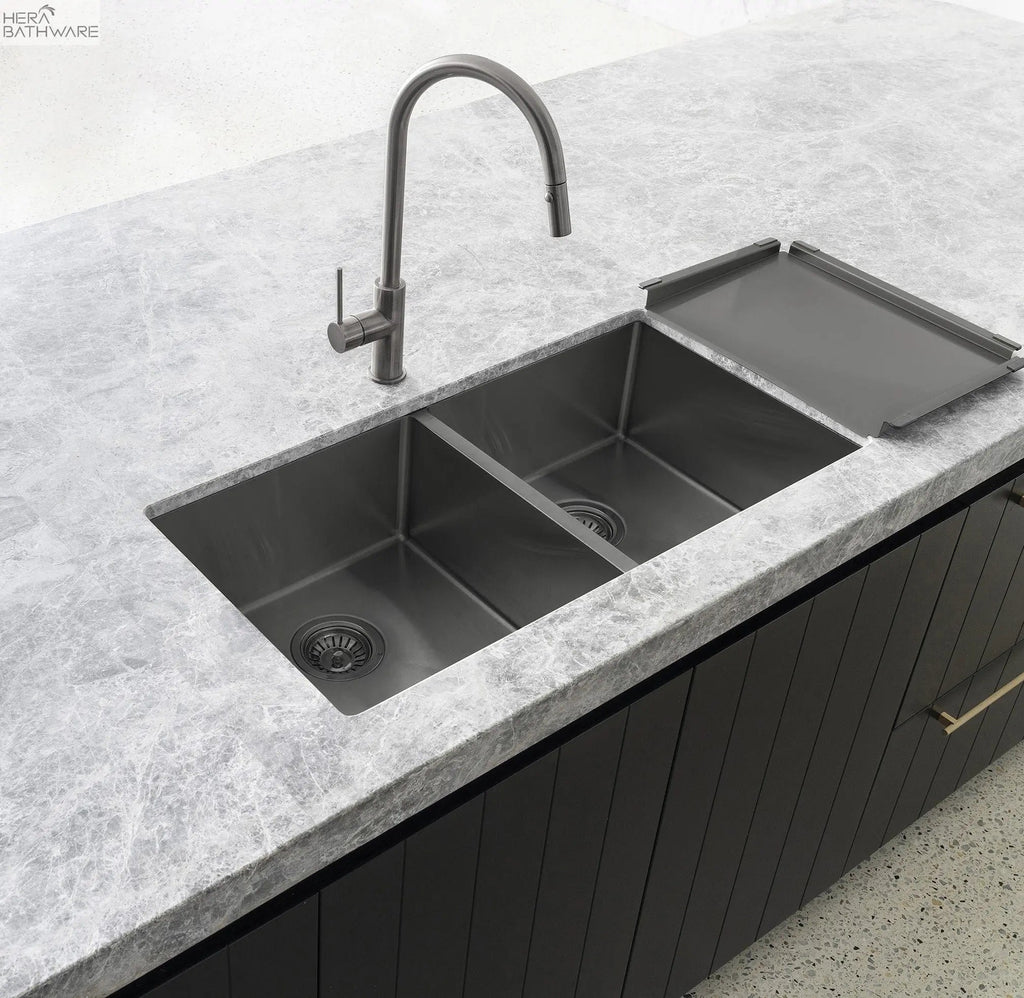 Lavello Dish Draining Tray - Hera BathwareBrushed Nickel