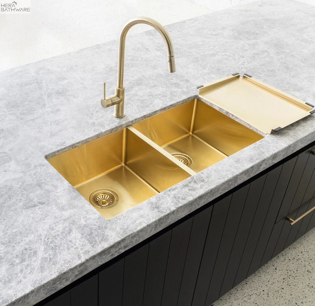 Lavello Dish Draining Tray - Hera BathwareBrushed Nickel
