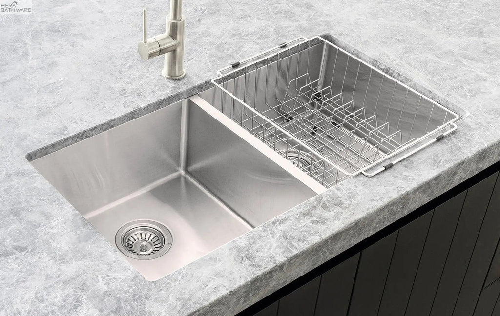 Lavello Dish Rack - Hera BathwareBrushed Nickel