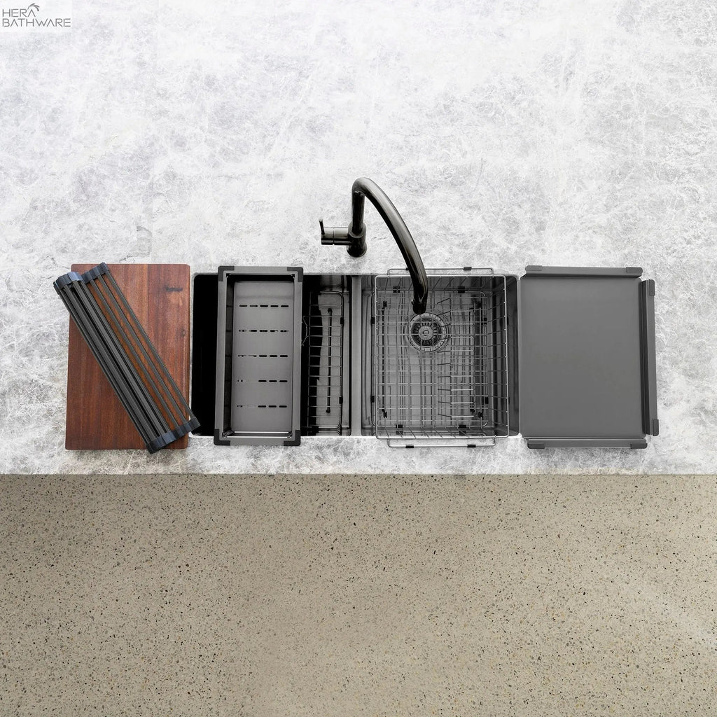 Lavello Dish Rack - Hera BathwareBrushed Nickel