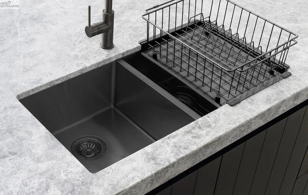 Lavello Dish Rack - Hera BathwareBrushed Nickel