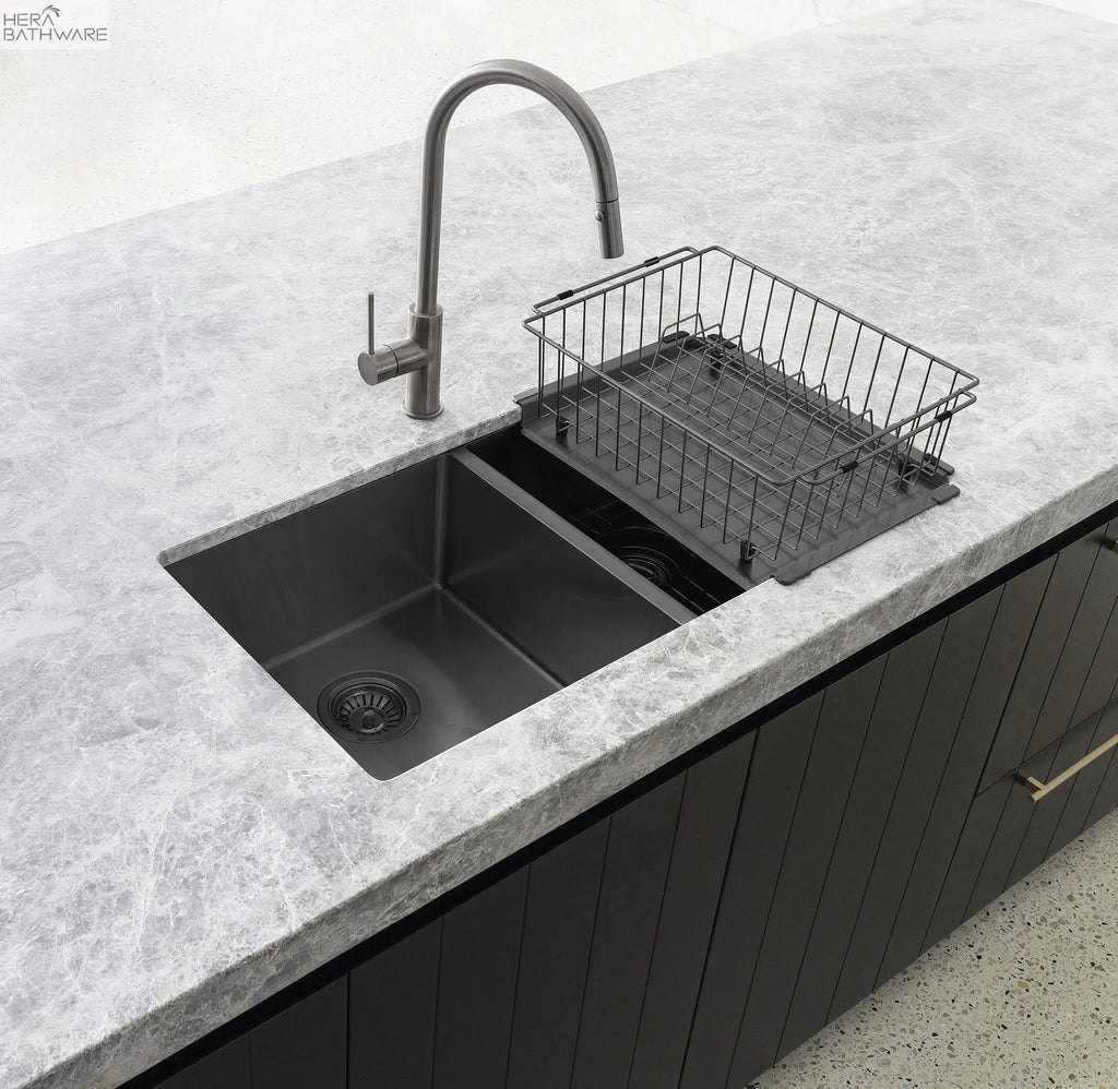 Lavello Dish Rack - Hera BathwareBrushed Nickel