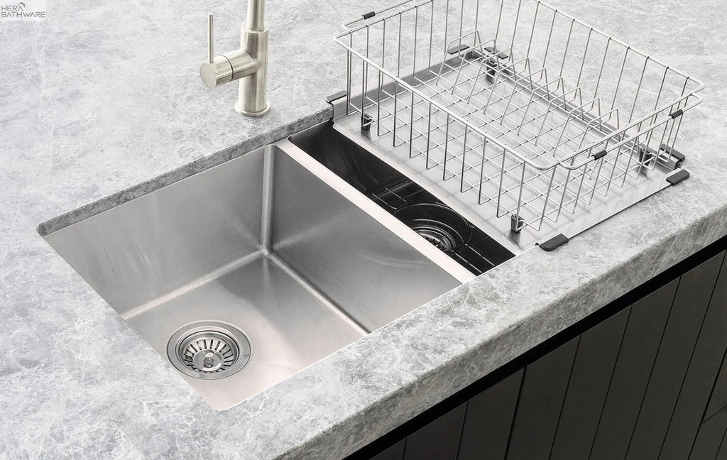 Lavello Dish Rack - Hera BathwareBrushed Nickel