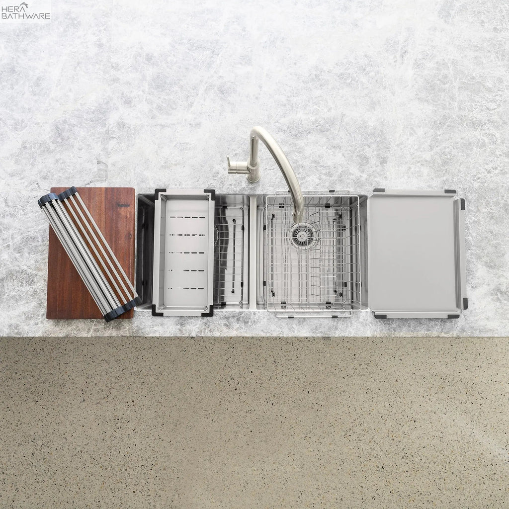 Lavello Dish Rack - Hera BathwareBrushed Nickel
