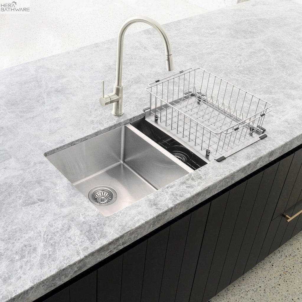 Lavello Dish Rack - Hera BathwareBrushed Nickel