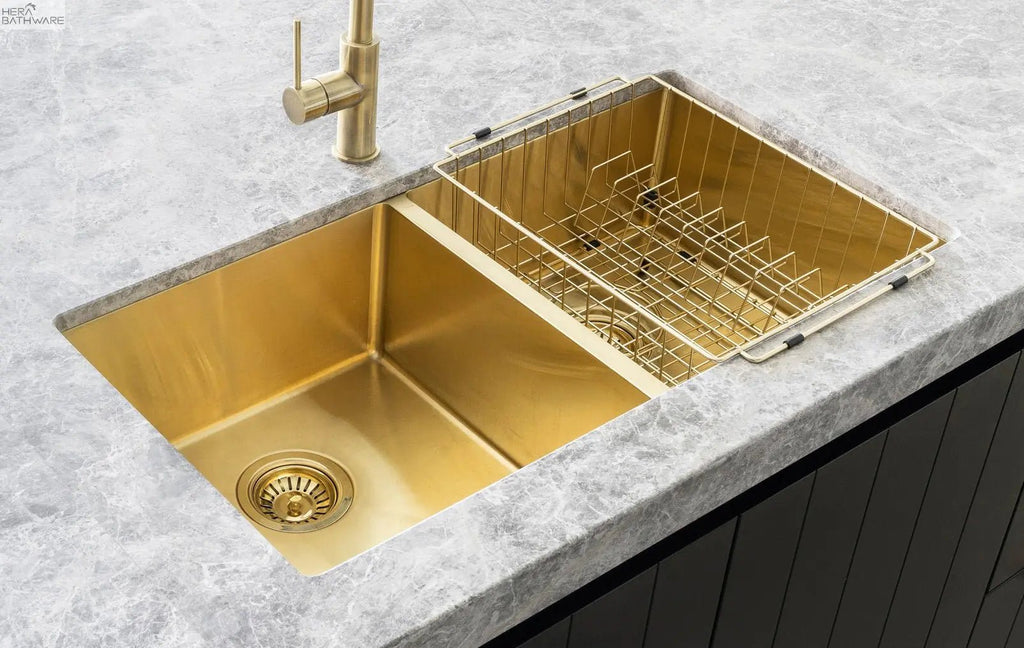 Lavello Dish Rack - Hera BathwareBrushed Nickel