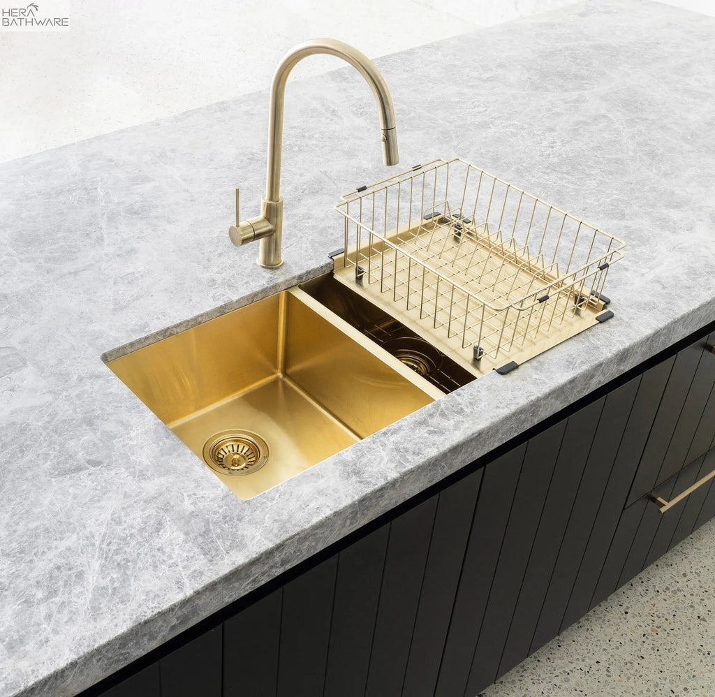 Lavello Dish Rack - Hera BathwareBrushed Nickel