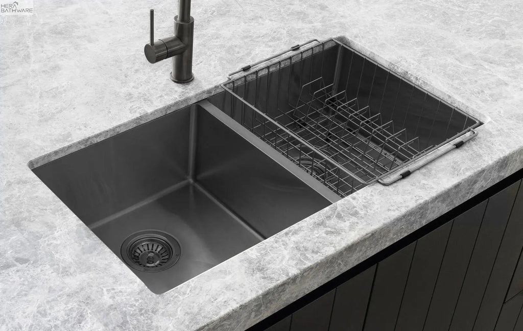 Lavello Dish Rack - Hera BathwareBrushed Nickel