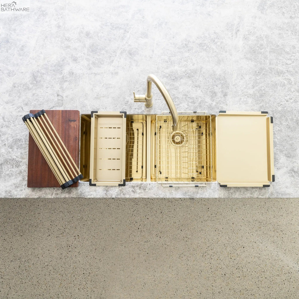 Lavello Dish Rack - Hera BathwareBrushed Nickel
