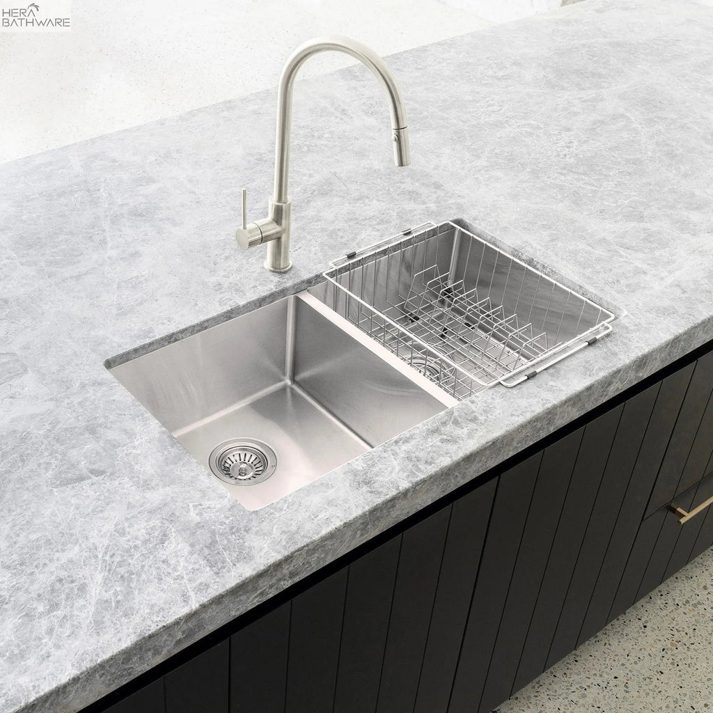 Lavello Dish Rack - Hera BathwareBrushed Nickel
