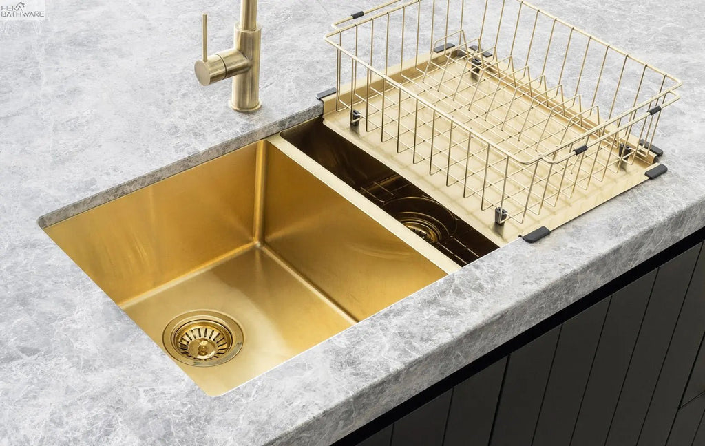 Lavello Dish Rack - Hera BathwareBrushed Nickel