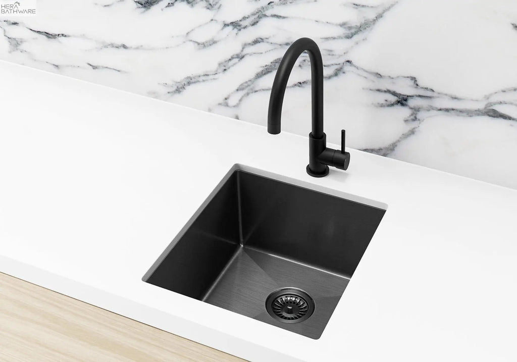 Lavello Sink Strainer and Waste Plug Basket with Stopper - Hera BathwareBrushed Nickel