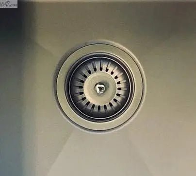 Lavello Sink Strainer and Waste Plug Basket with Stopper - Hera BathwareBrushed Nickel