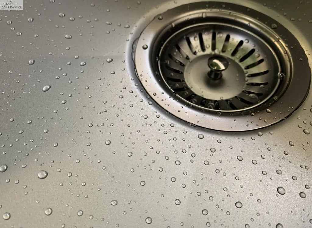 Lavello Sink Strainer and Waste Plug Basket with Stopper - Hera BathwareBrushed Nickel