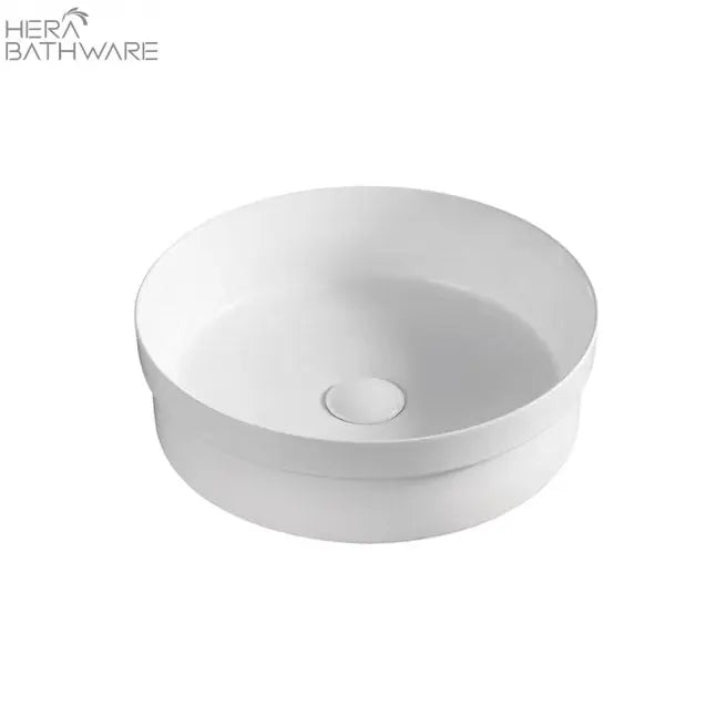 LENA Semi Inset Basin - Hera BathwareGloss White